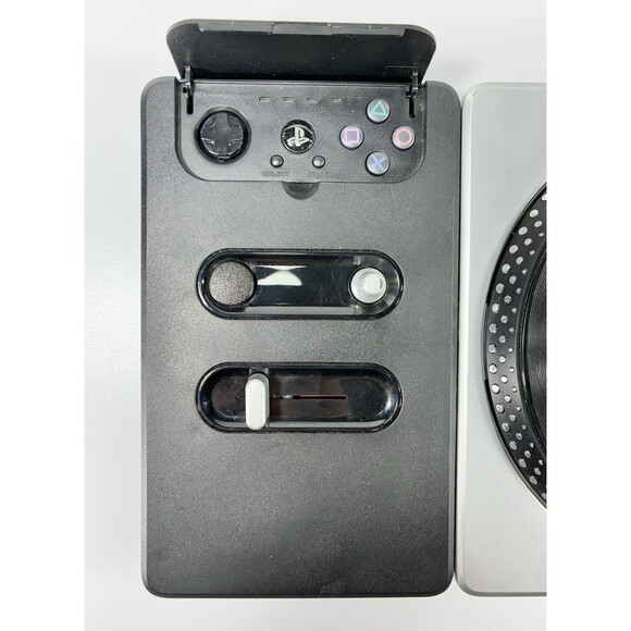 DJ Hero Wireless Turntable Controller Sony PlayStation 2 & 3 No Dongle Tested - Picture 8 of 12